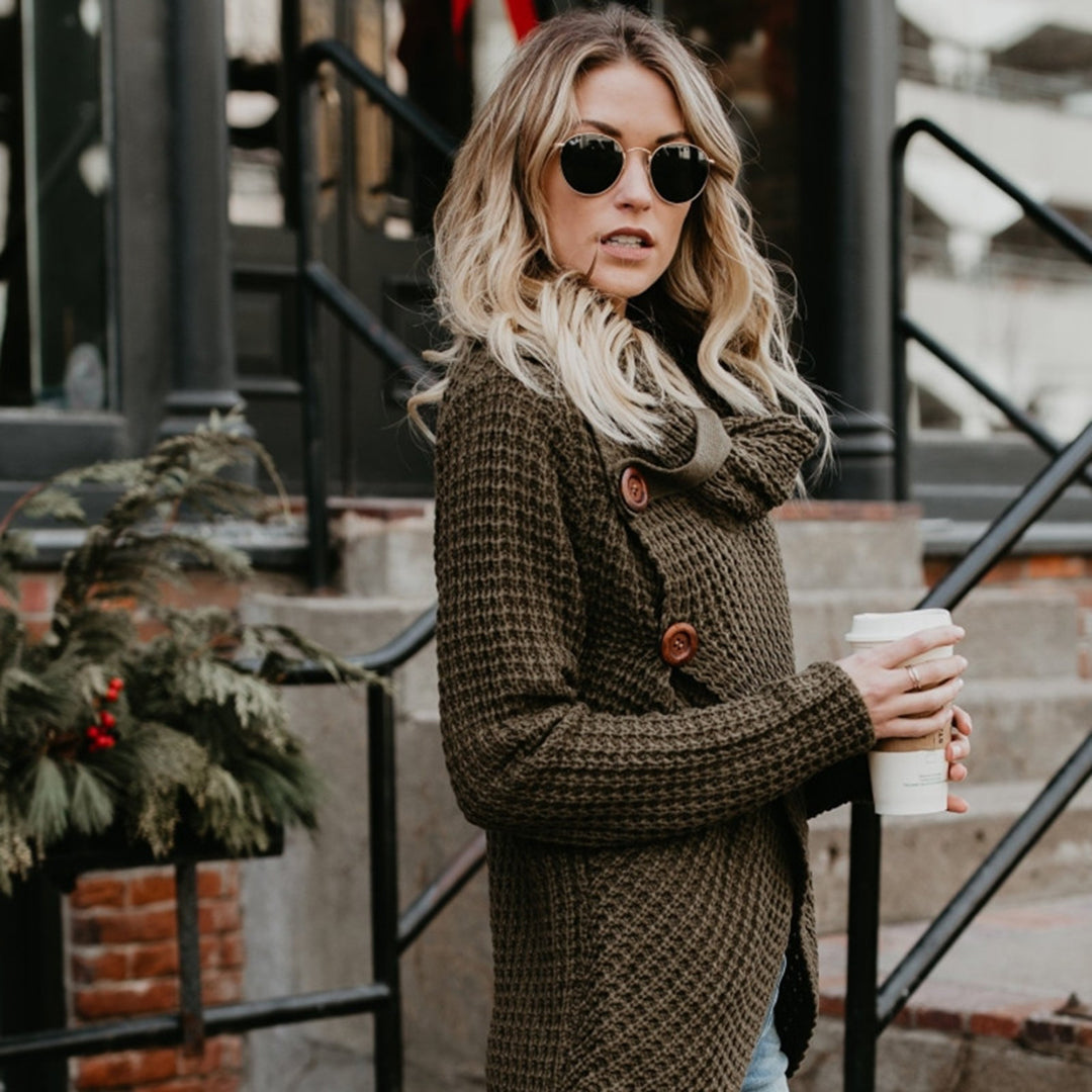 Drune | Eleganter Strickpullover Mit Feinem Muster