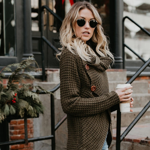 Drune | Eleganter Strickpullover Mit Feinem Muster