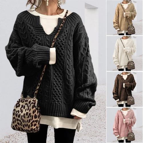 Drune | Lässiger Strickpulli