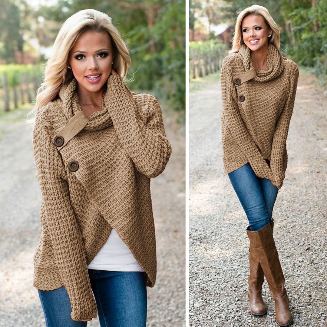 Drune | Elegant gestrickter Pullover