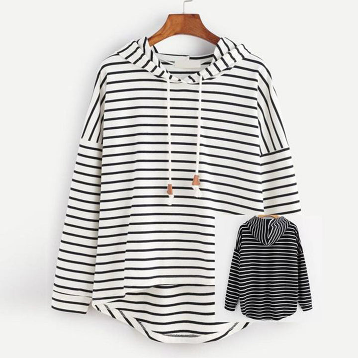 Drune | Damen Strickpullover mit Modernem Design