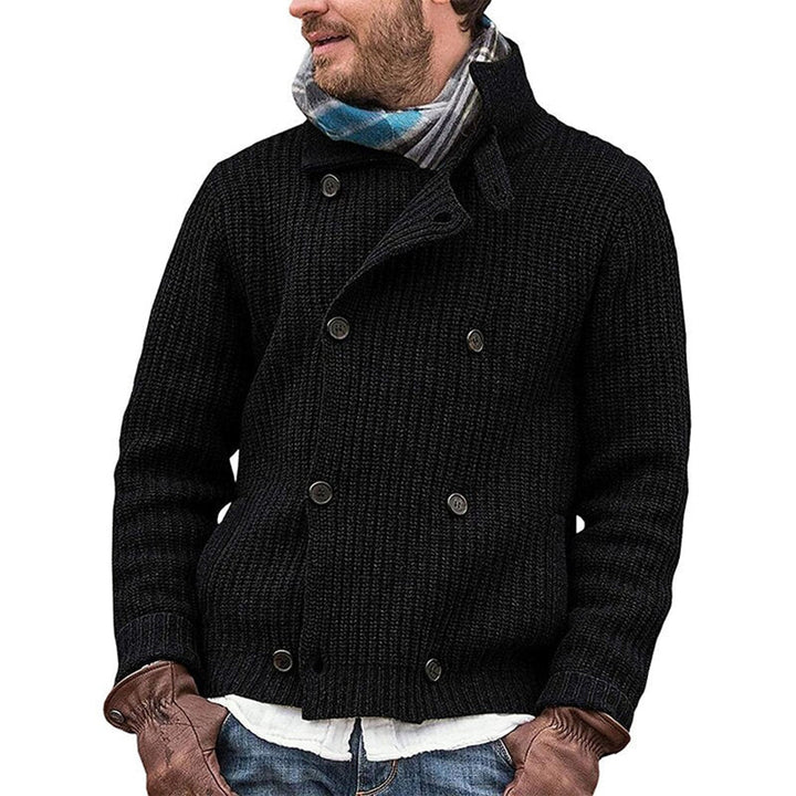 Drune | Weinlese Strickjacke