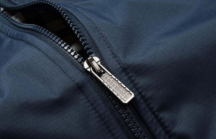 Drune | Lässige Businessjacke mit Stehkragen