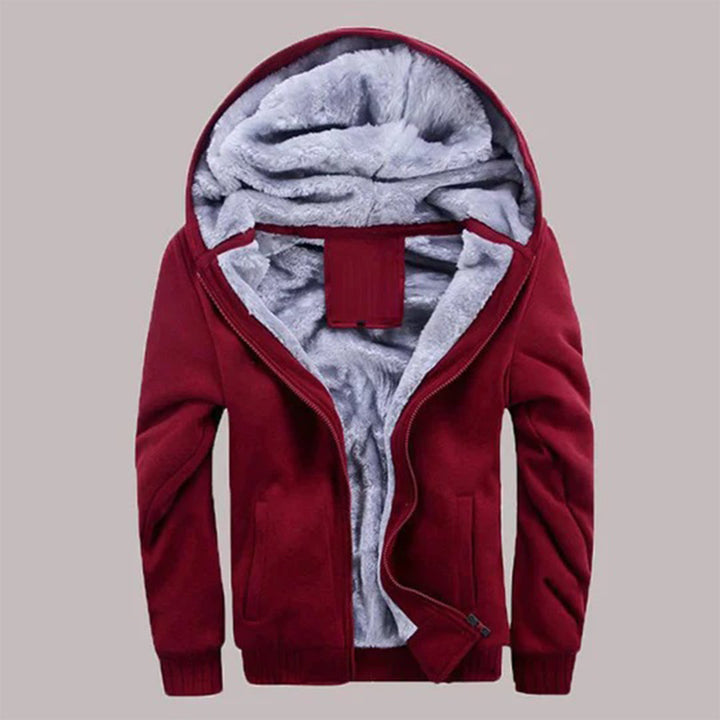 Drune | Bequeme Fleece Winterjacke