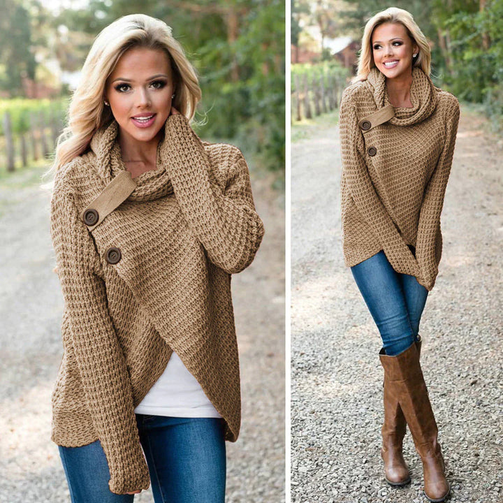 Drune | Eleganter Strickpullover Mit Feinem Muster