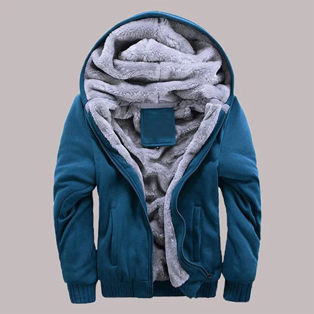 Drune | Bequeme Fleece Winterjacke