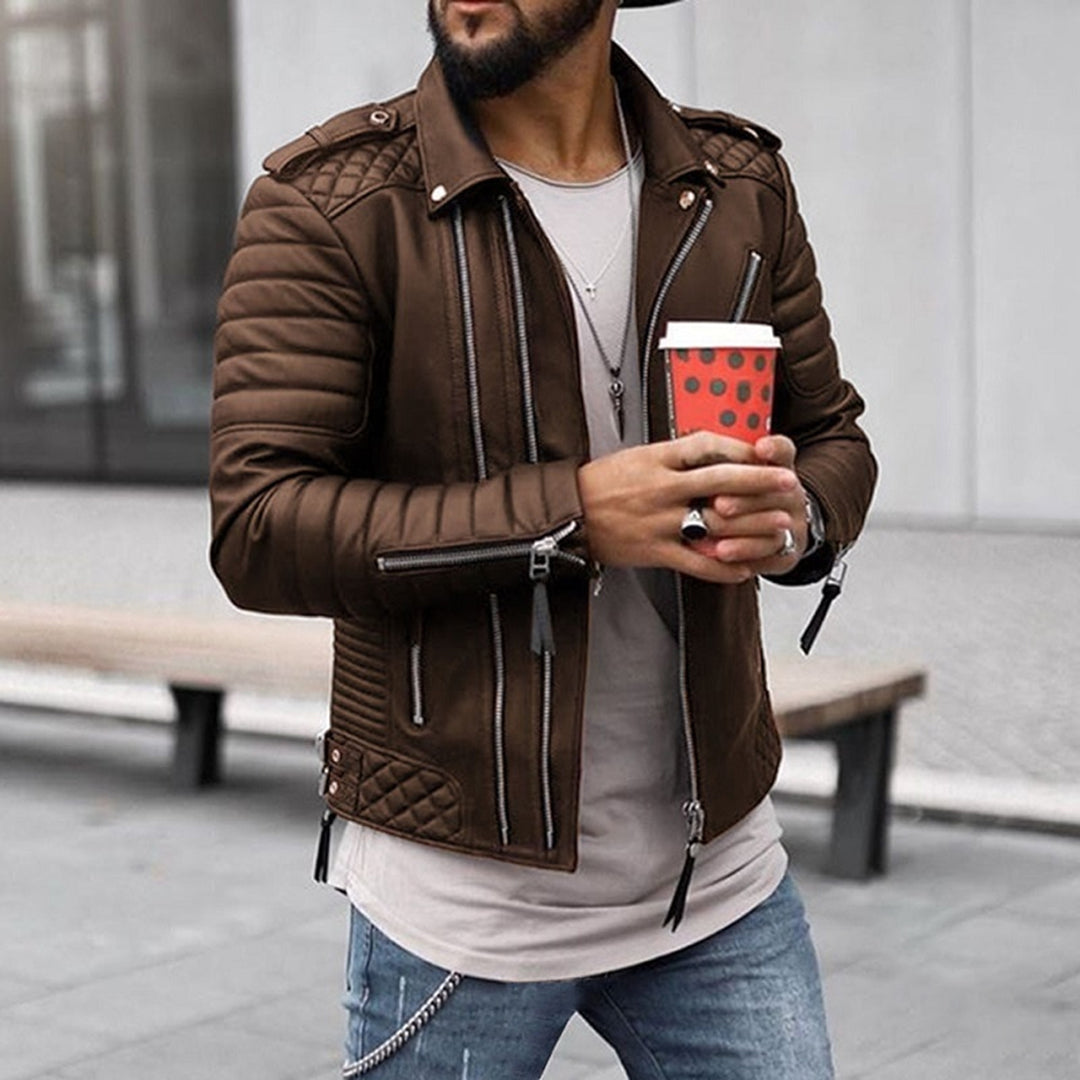 Drune | Schicke Lederjacke