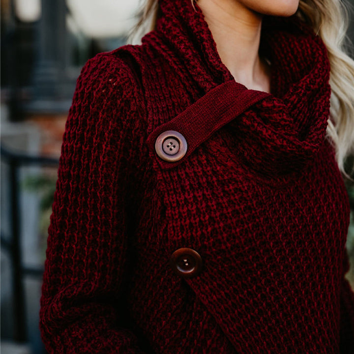 Drune | Eleganter Strickpullover Mit Feinem Muster