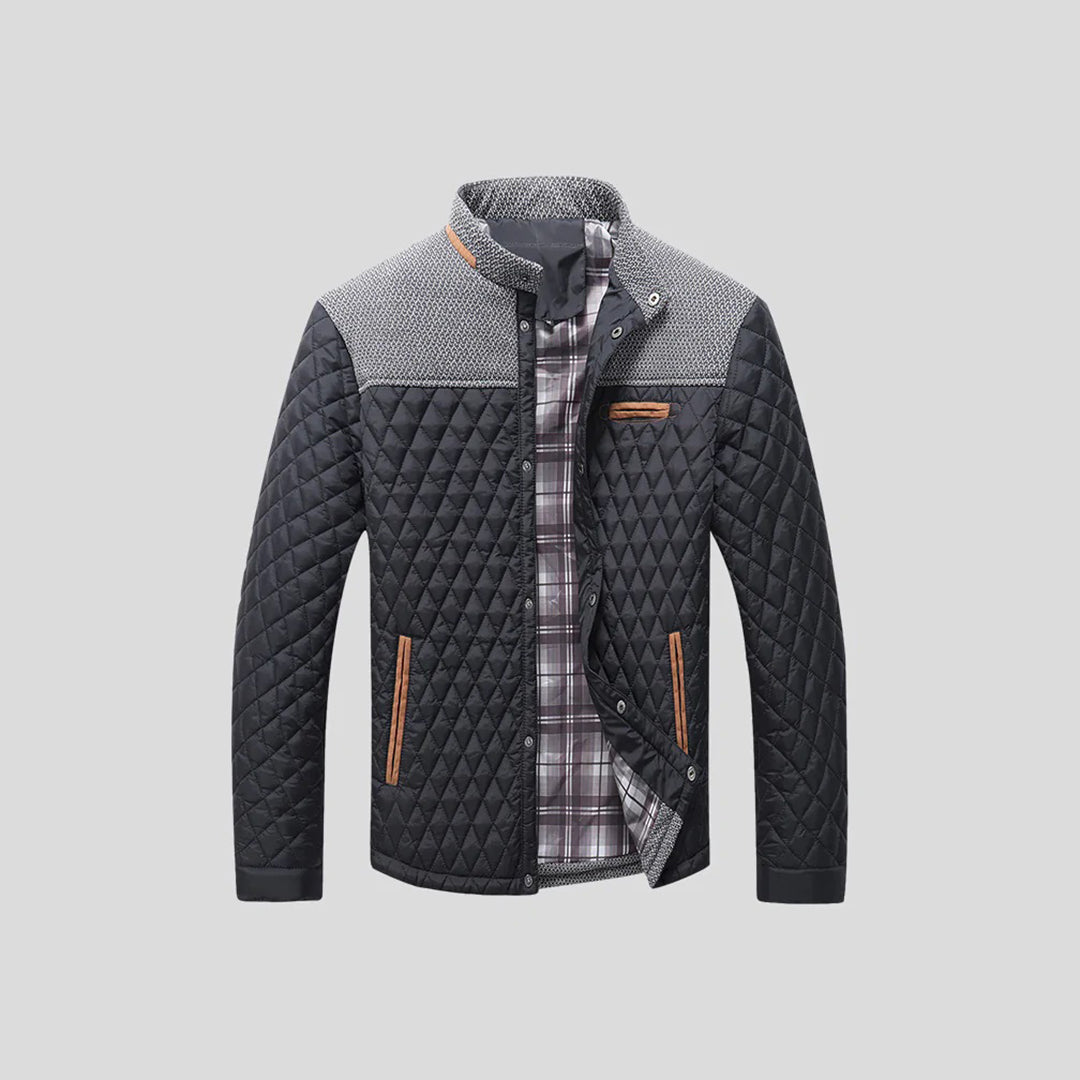 Drune | Gepolsterte Jacke Männer bequem