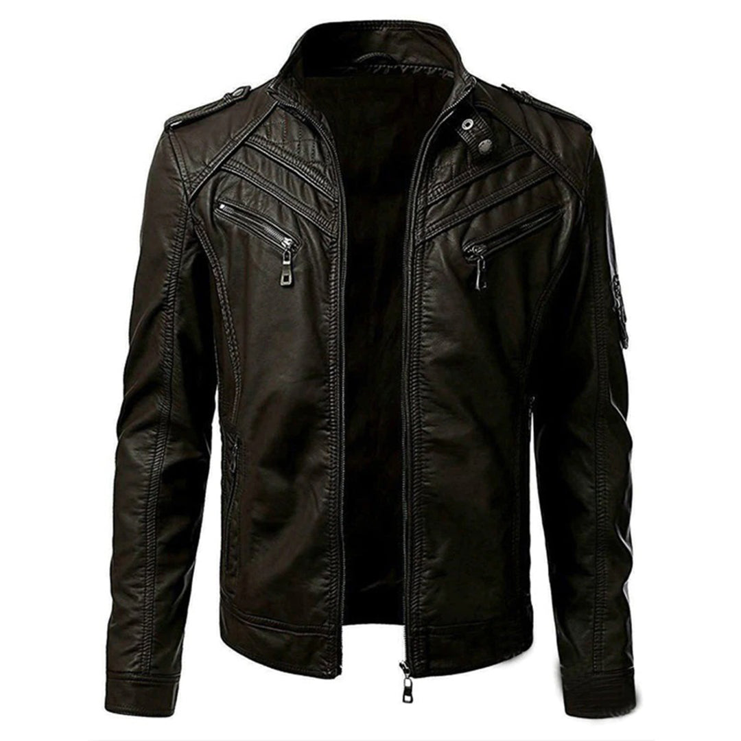 Drune | Schwarze Jacke für Jede Gelegenheit