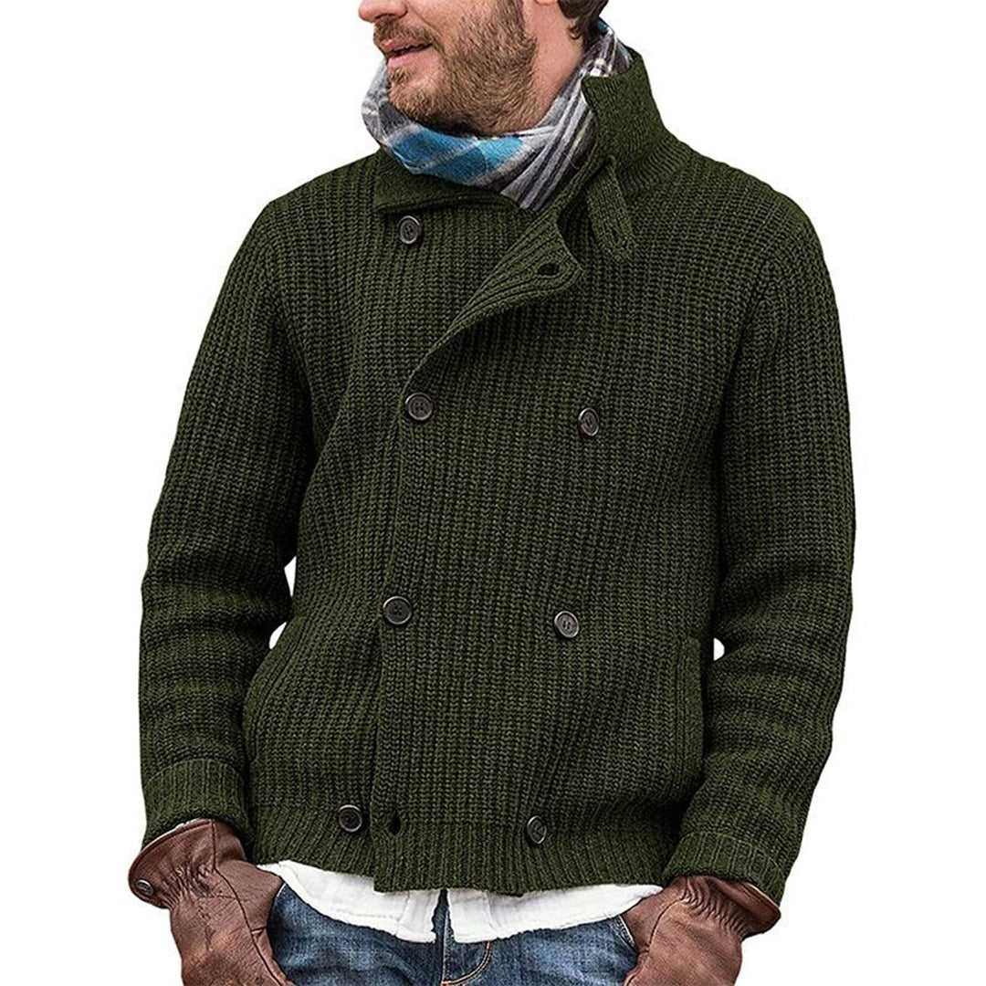 Drune | Weinlese Strickjacke