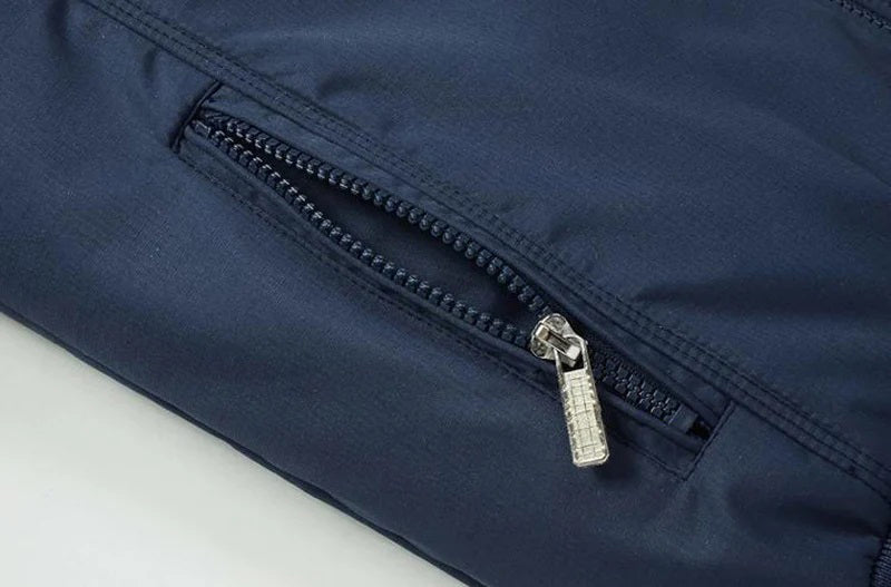 Drune | Lässige Businessjacke mit Stehkragen