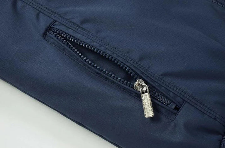 Drune | Lässige Businessjacke mit Stehkragen