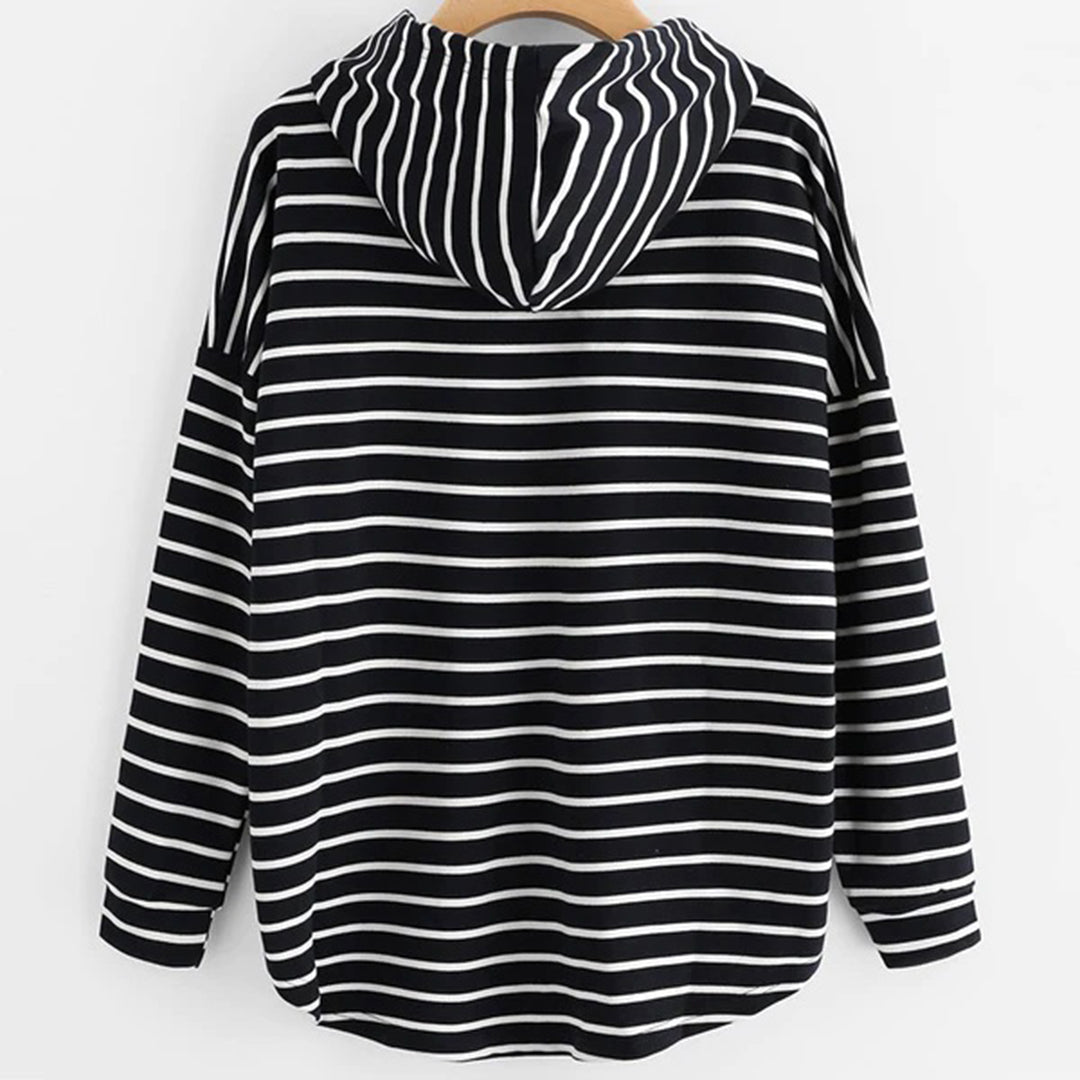 Drune | Damen Strickpullover mit Modernem Design