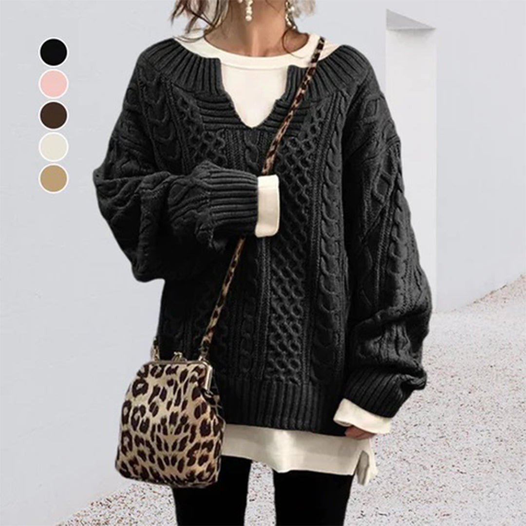 Drune | Lässiger Strickpulli