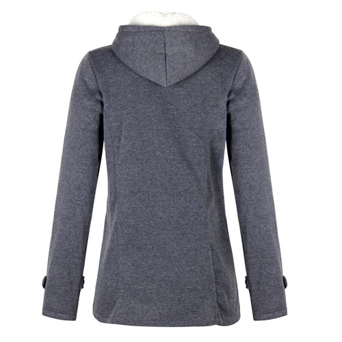 Drune | Warme Winterjacke mit Kapuze