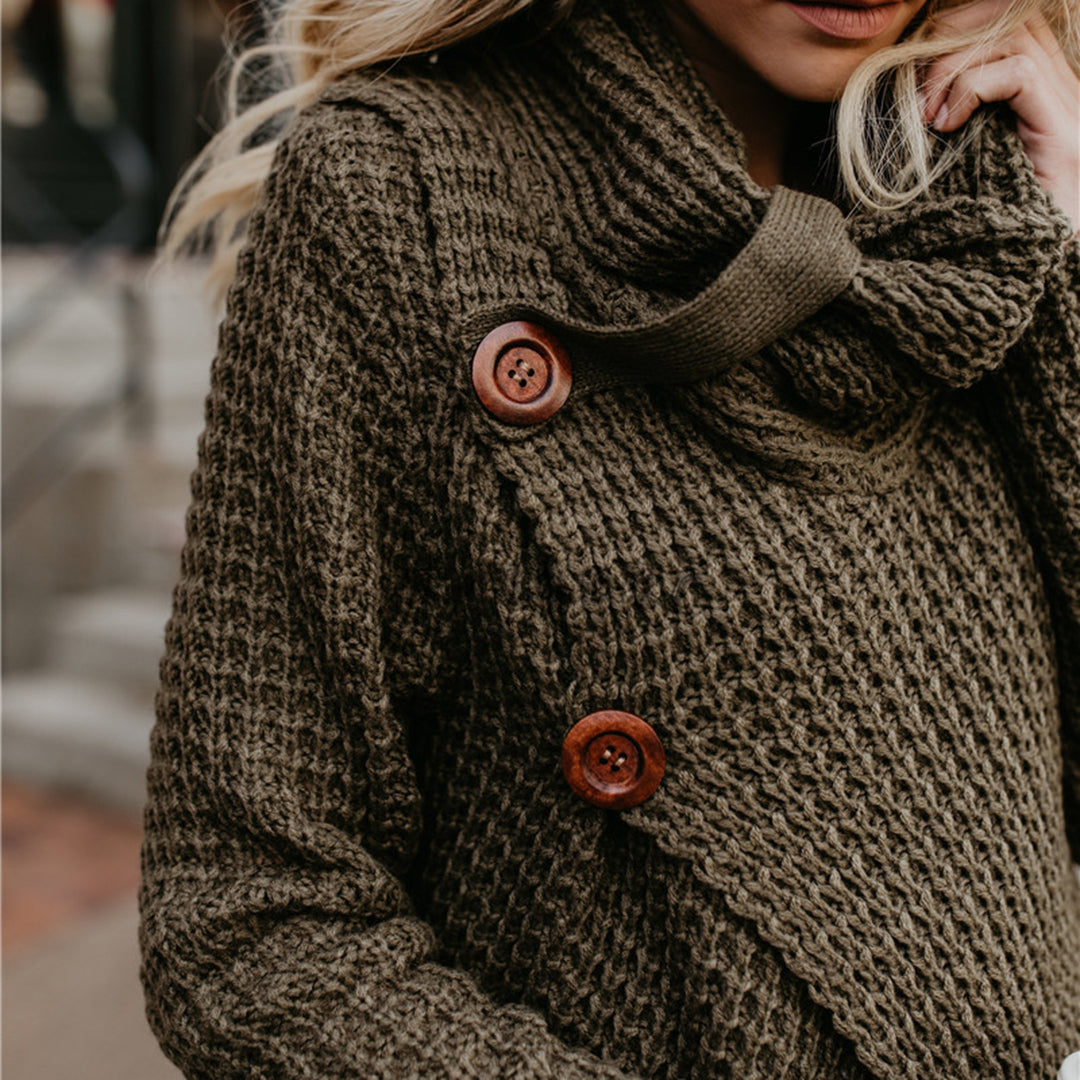 Drune | Eleganter Strickpullover Mit Feinem Muster