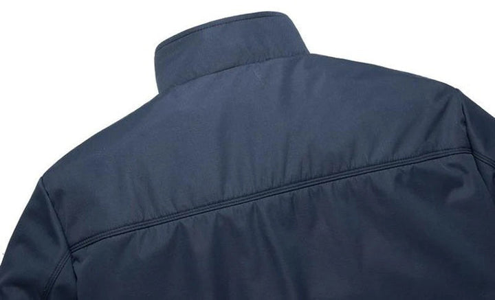 Drune | Lässige Businessjacke mit Stehkragen