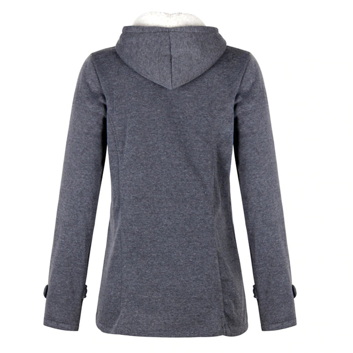Drune | Beliebte warme Winterjacke mit Kapuze für Damen - Bequeme Winterjacke