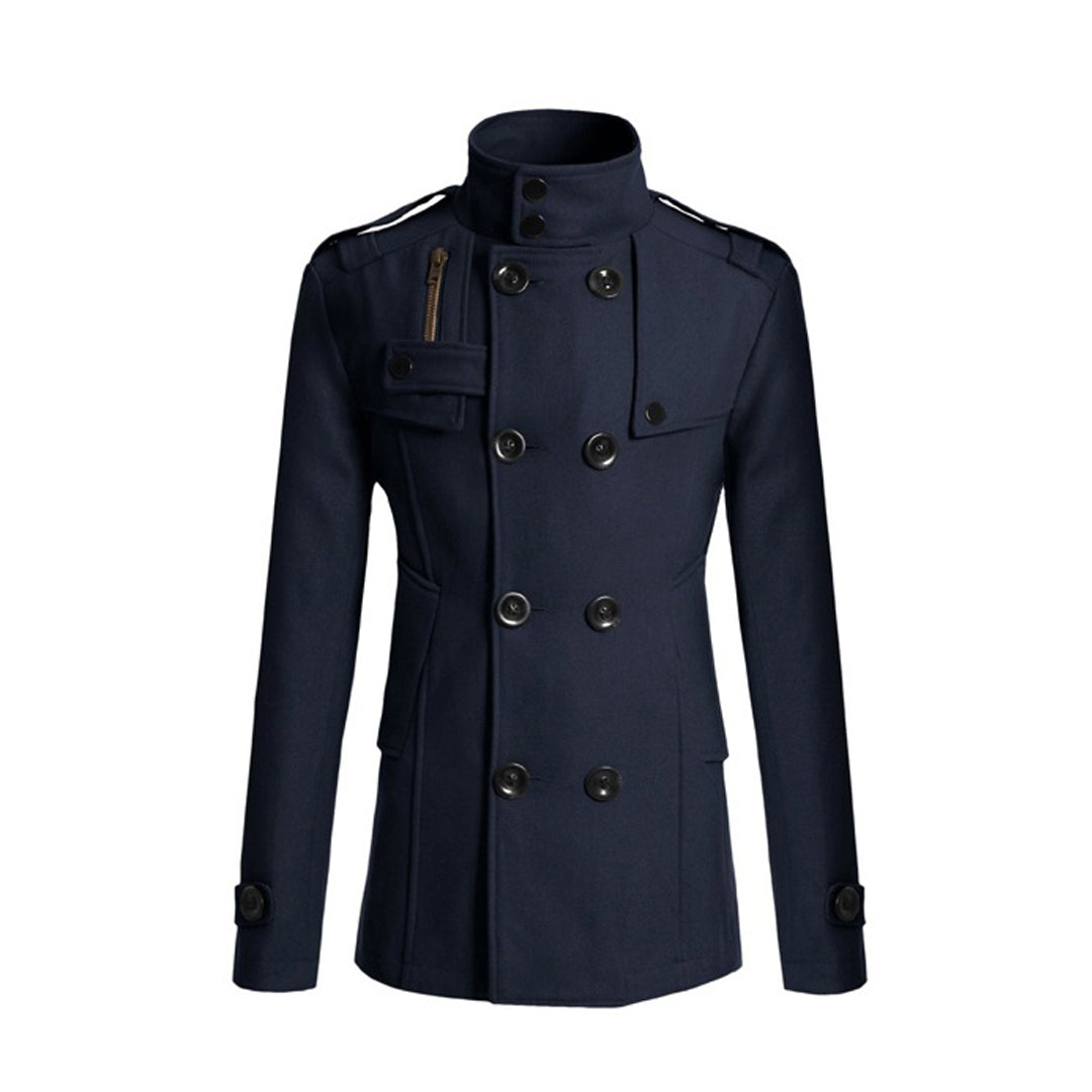 Drune | Herren-Doppelknopfjacke