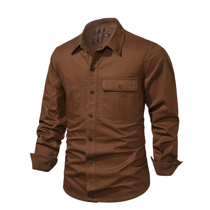 Drune |  Herrenhemd Button-Down