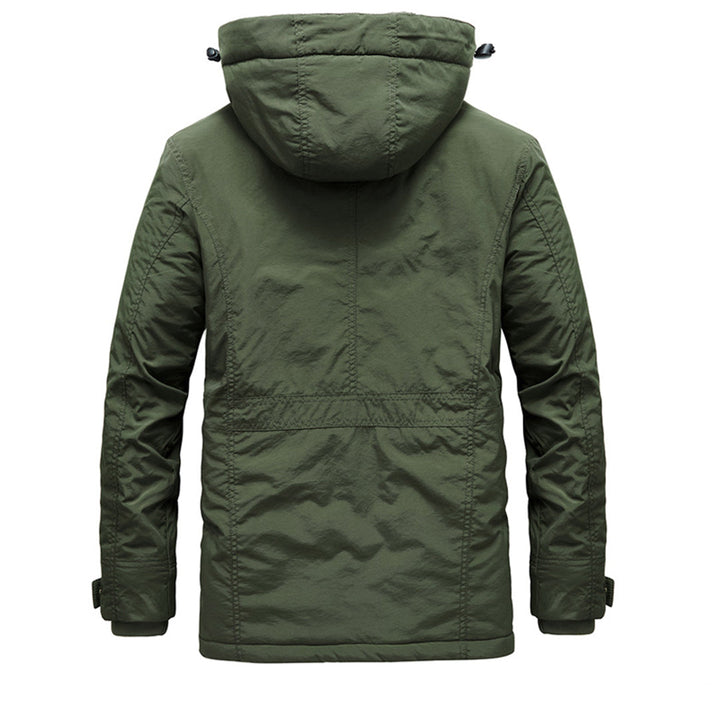 Drune | Warme Winterjacke Für Männer Mit Kapuze