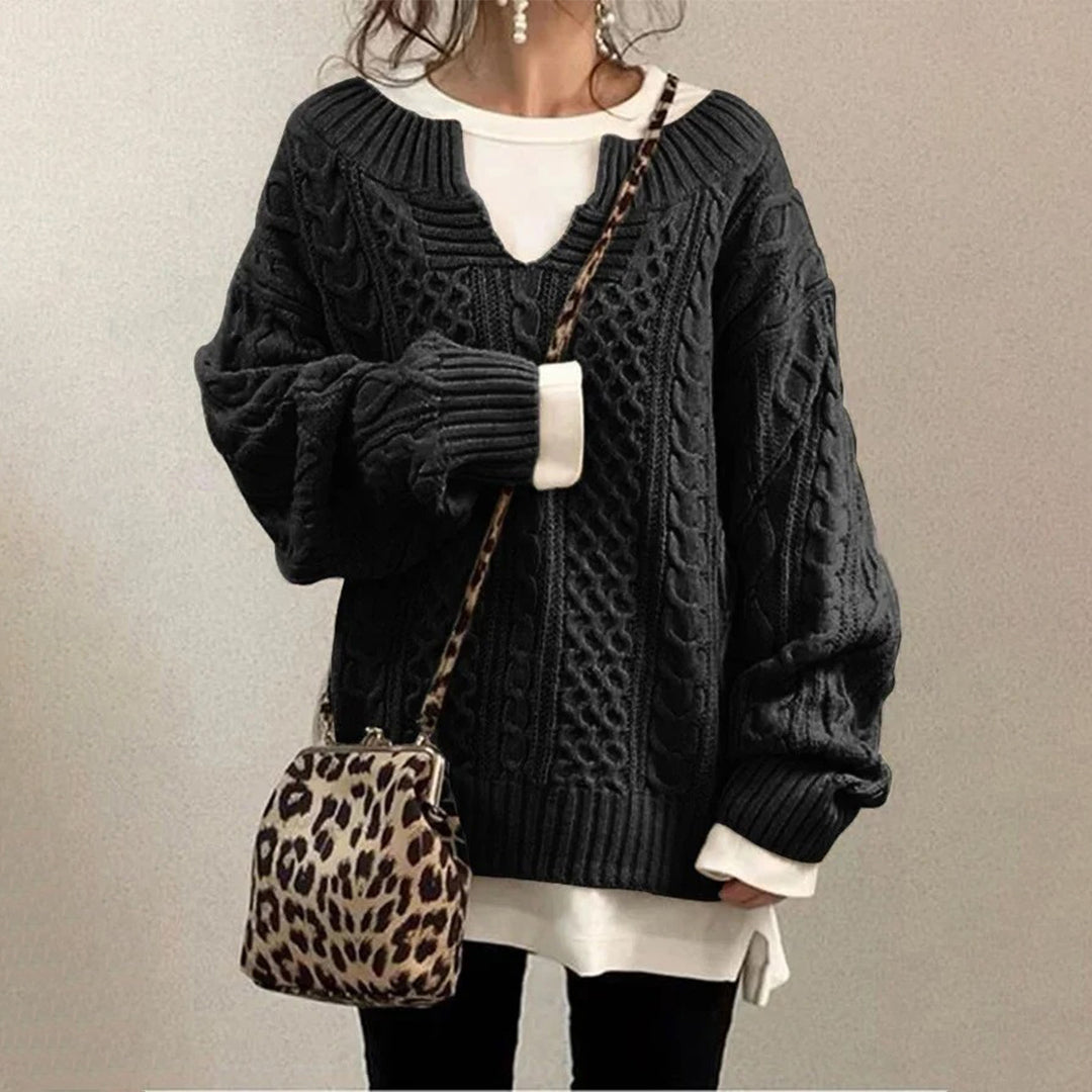 Drune | Lässiger Strickpulli