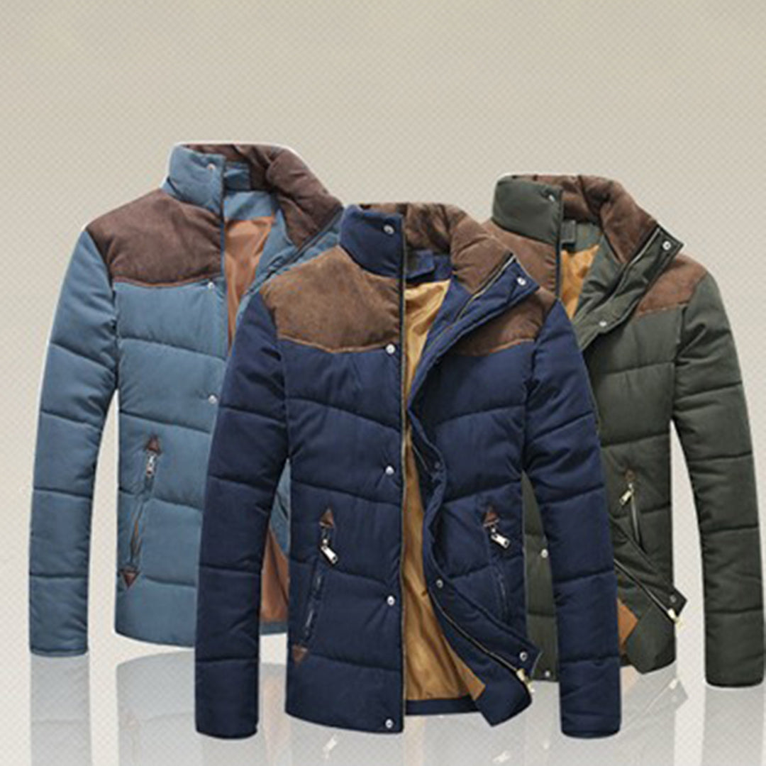 Drune | Stilvolle Winterjacke Für Herren
