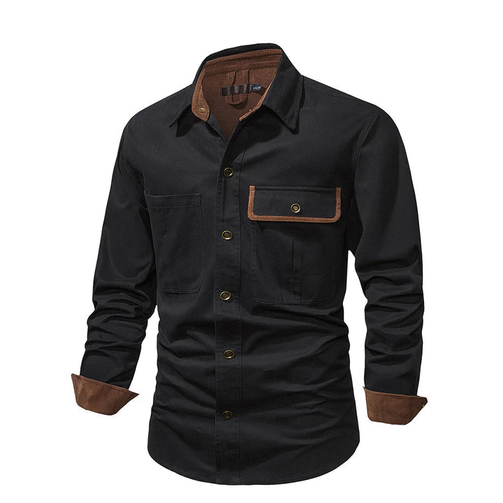 Drune |  Herrenhemd Button-Down