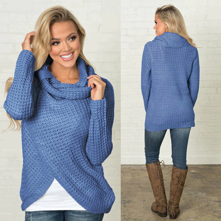 Drune | Eleganter Strickpullover Mit Feinem Muster