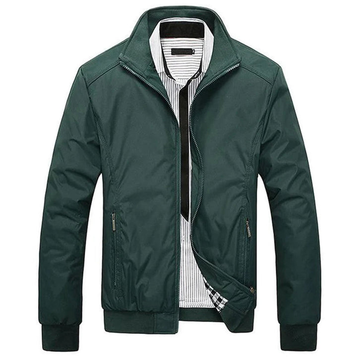 Drune | Lässige Businessjacke mit Stehkragen