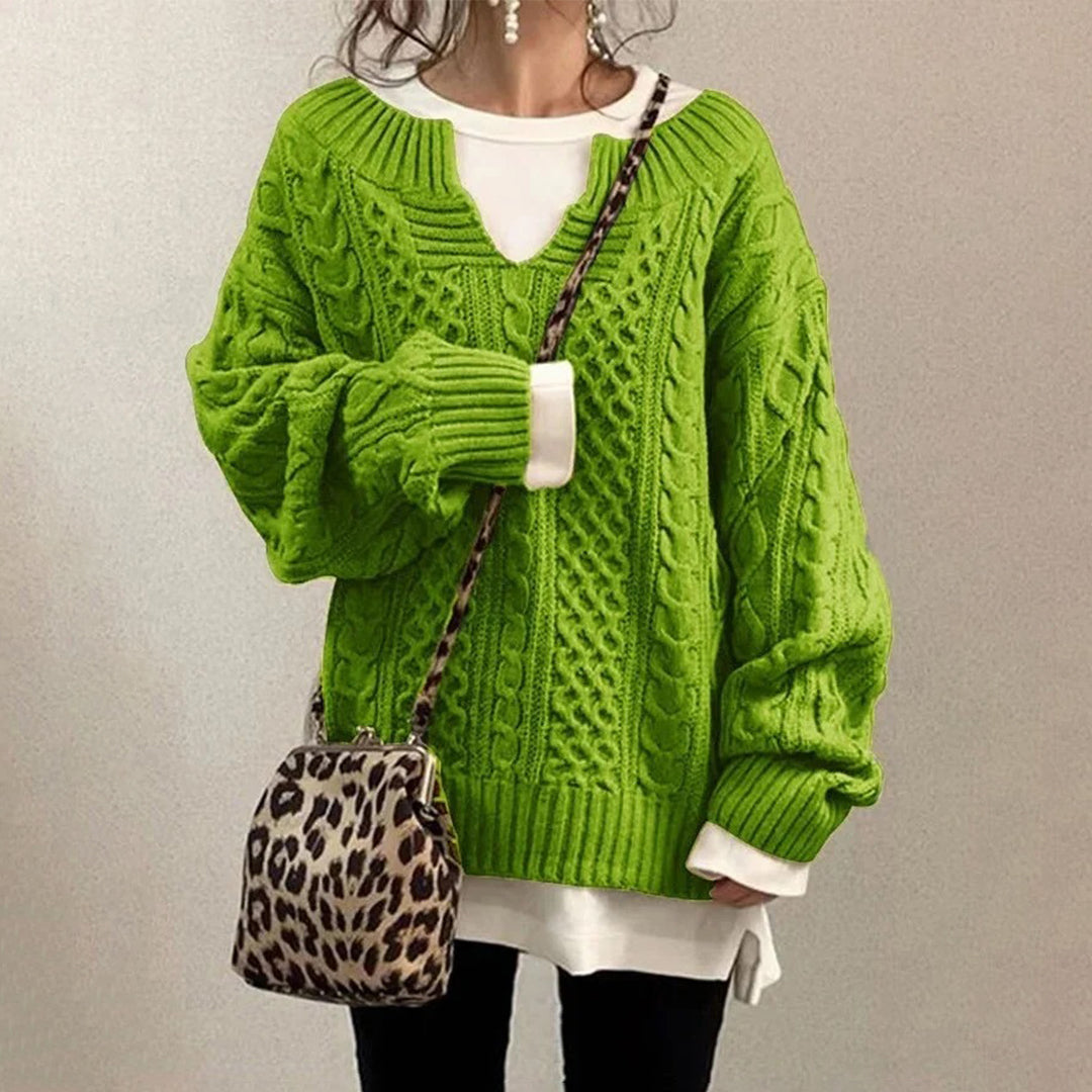 Drune | Lässiger Strickpulli