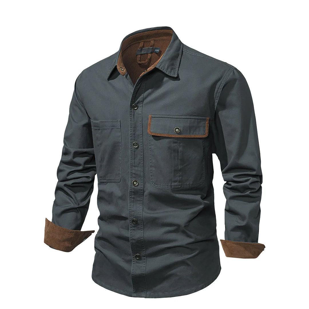 Drune |  Herrenhemd Button-Down