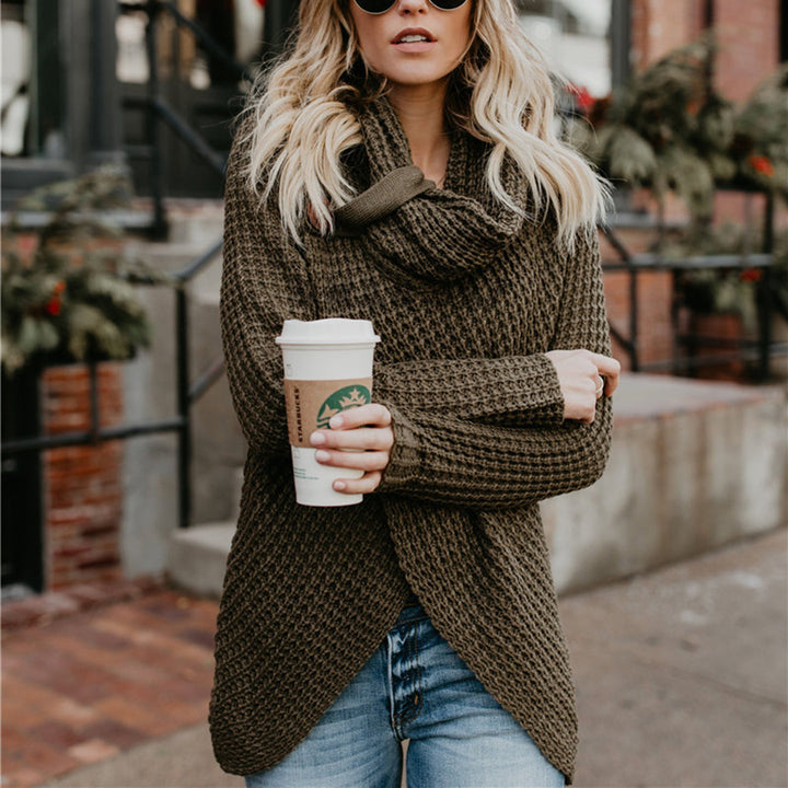 Drune | Eleganter Strickpullover Mit Feinem Muster