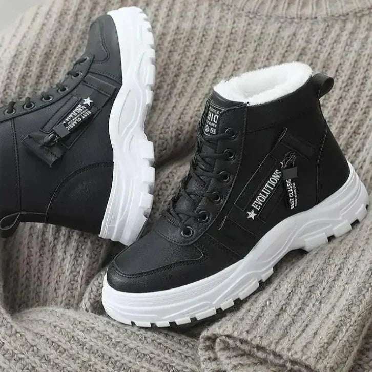 Drune | wasserdichte damen-winterstiefel mit weichem Innenfutter
