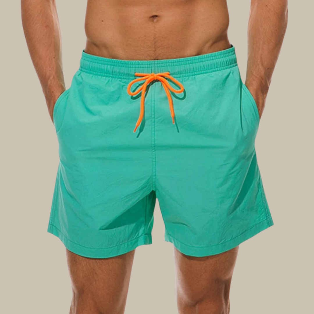 Drune | Schnell Trocknende Lässige Herren Badehose Mit Stretch