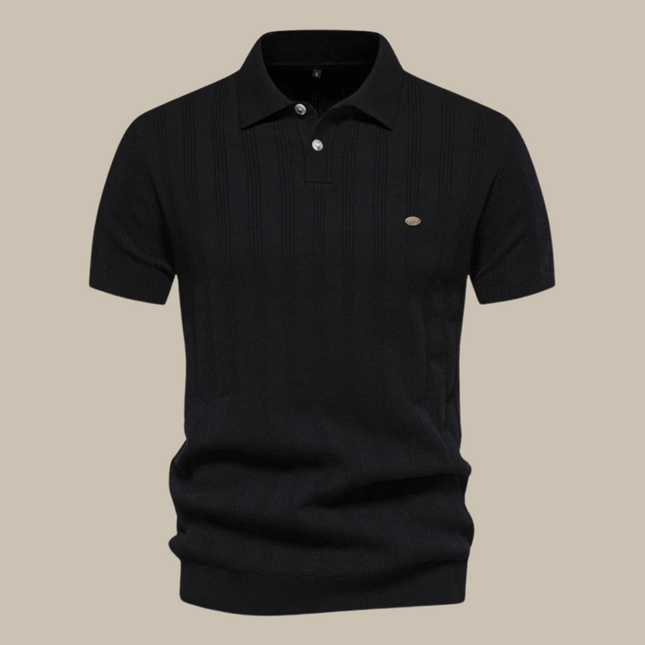 DruneStilvolle Merino Polo für Herren