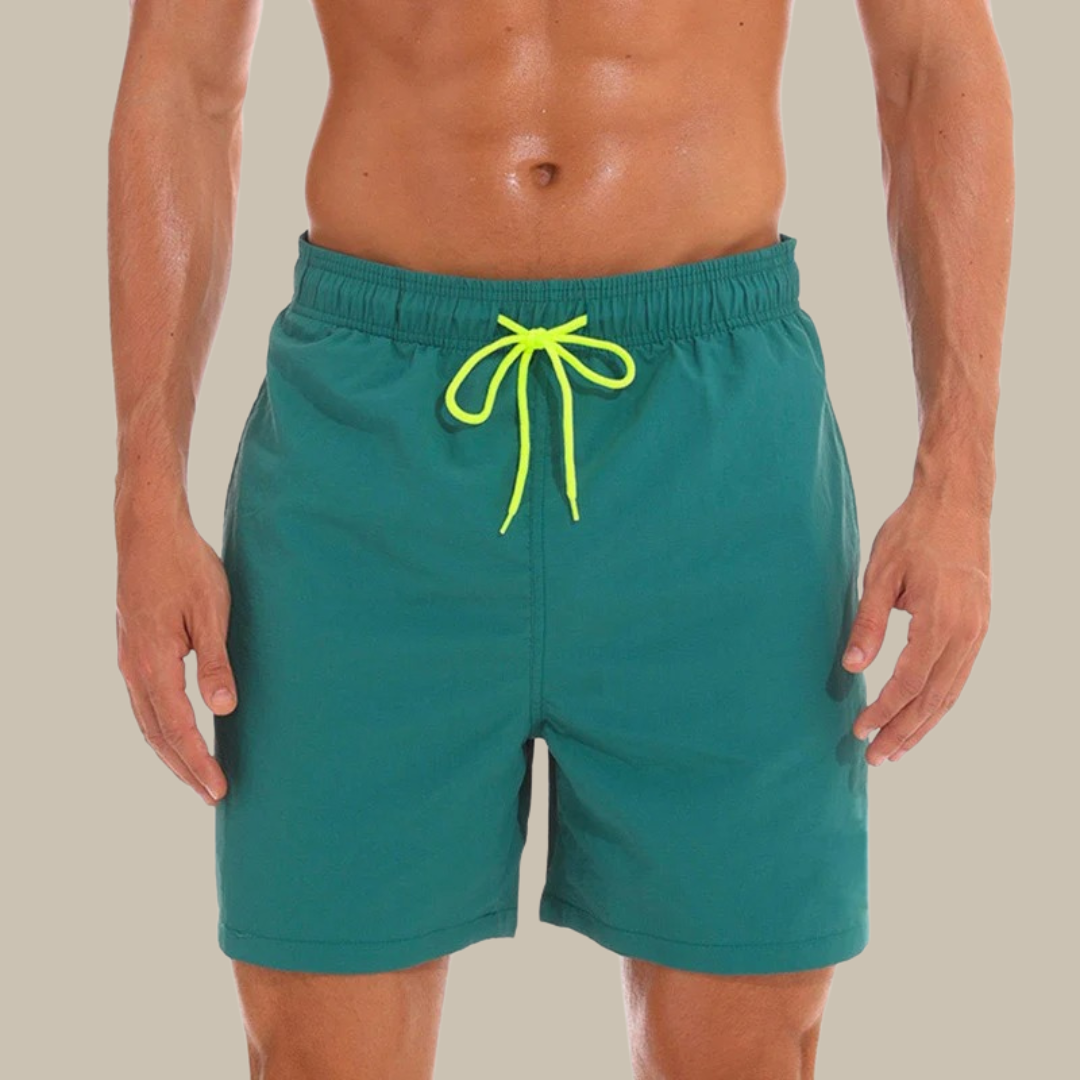 Drune | Schnell Trocknende Lässige Herren Badehose Mit Stretch