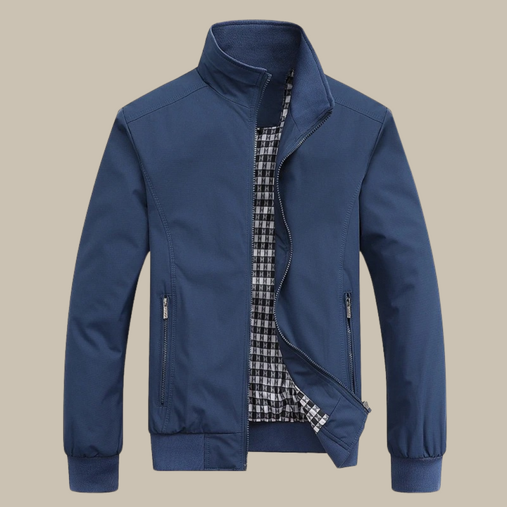Drune | Lässige Sommerjacke Mit Kragen