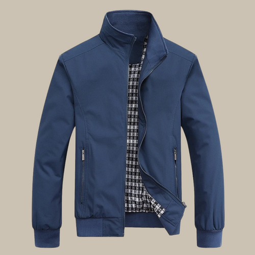 Drune | Lässige Sommerjacke Mit Kragen