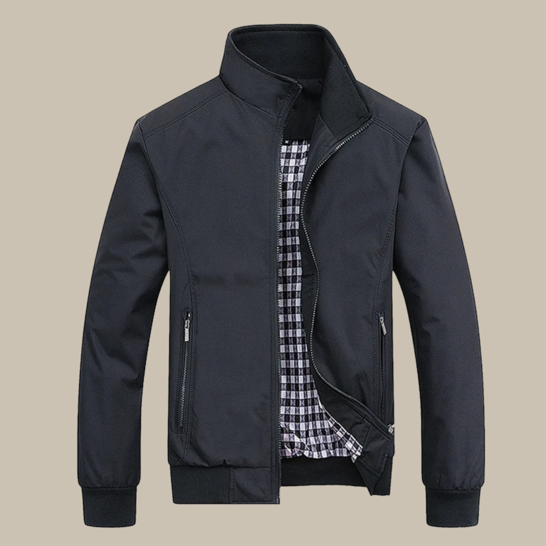 Drune | Lässige Sommerjacke Mit Kragen