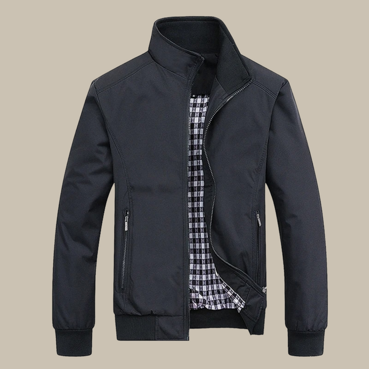 Drune | Lässige Sommerjacke Mit Kragen