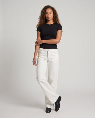 Damen Palazzo-Hose mit weitem Bein und klassischem Taschen-Design Drune