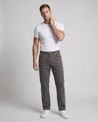 Herren Weite Five-Pocket-Denim-Hose im Wide‑Leg-Schnitt mit lockerer Passform Drune