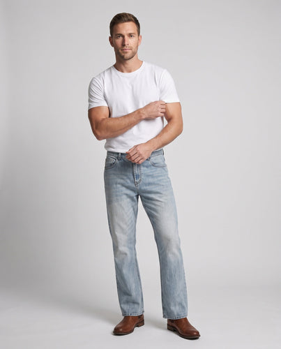 Herren Weite Vintage-Jeans mit weitem Bein, entspannter Passform Drune