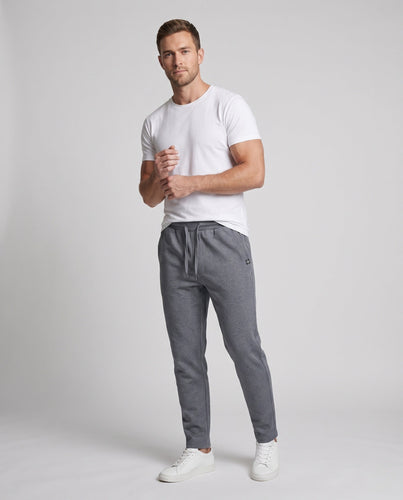 Herren Thermo-Jogginghose mit Fleece-Innenfutter, Kordelzug und elastischen Beinbündchen Drune