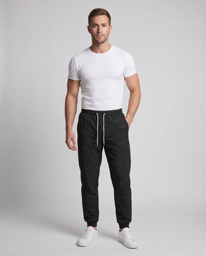 Herren Wärmende Thermo-Jogginghose mit winddichter Mikrofaserschale und Teddyfutter Drune