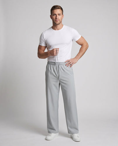 Herren Leichte Sporthose mit elastischem Bund Drune