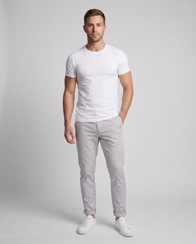 Herren Modische Freizeit- und Chino-Hose Drune