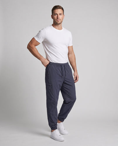 Herren Modische und bequeme Sporthose mit seitlichen Taschen Drune